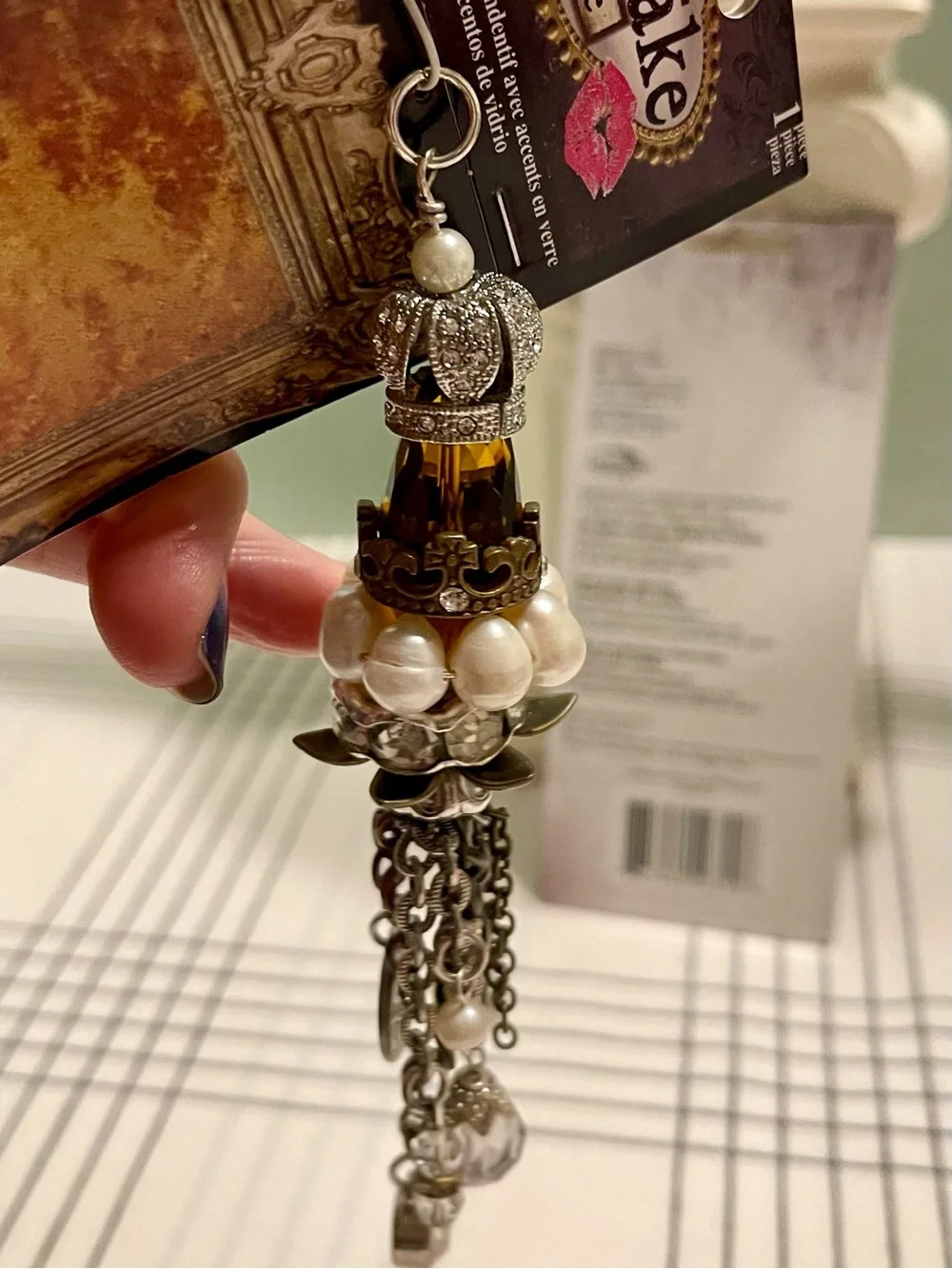 BRAND NEW ART-I-CAKE BY AMY LABBE VICTORIAN GOTHIC STYLE PENDANTS BUNDLE